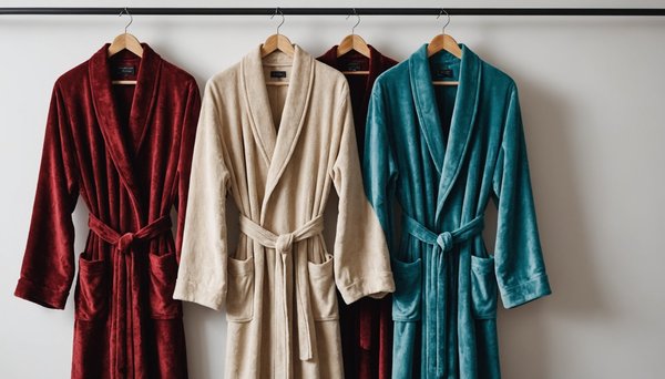 Trouvez votre peignoir idéal : élégance et confort réunis