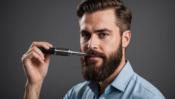 Les avantages du rouleau barbe en titane pour une barbe parfaite